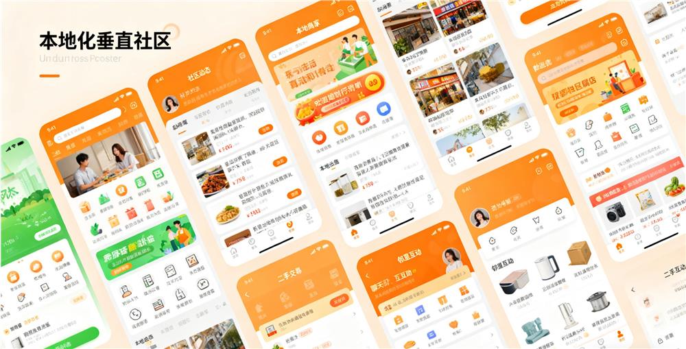 本地化垂直社区与电商平台